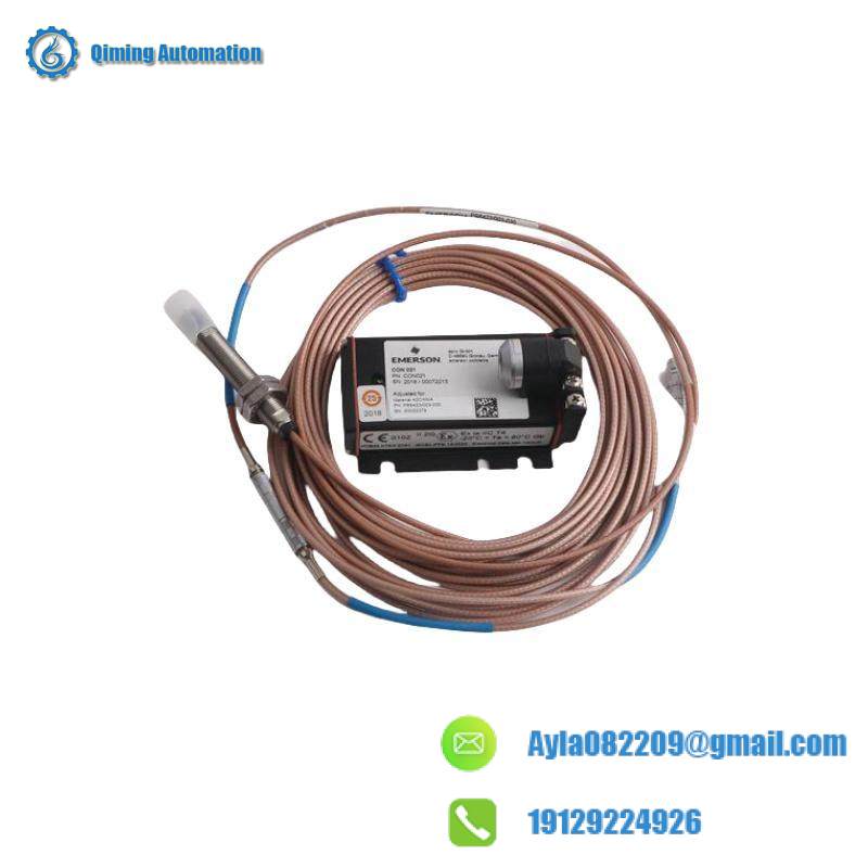 Emerson PR6423/002-100-CN CON021 vibration sensor