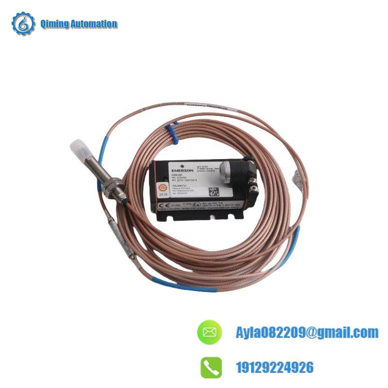 Emerson PR6423/002-121 CON041 Proximitor Probe