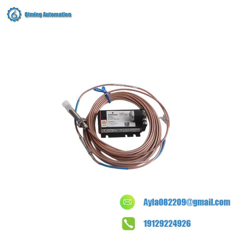EMERSON PR6423/003-030 CON021 Eddy Current Sensor