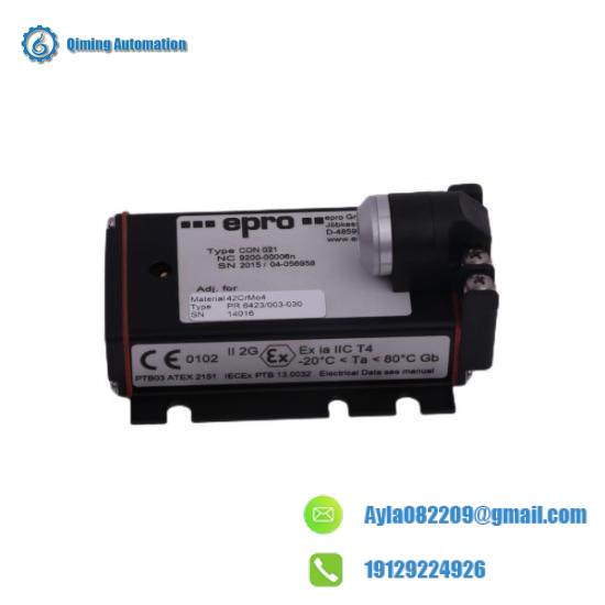 EMERSON PR6423/003-030 CON021 Proximity Sensor