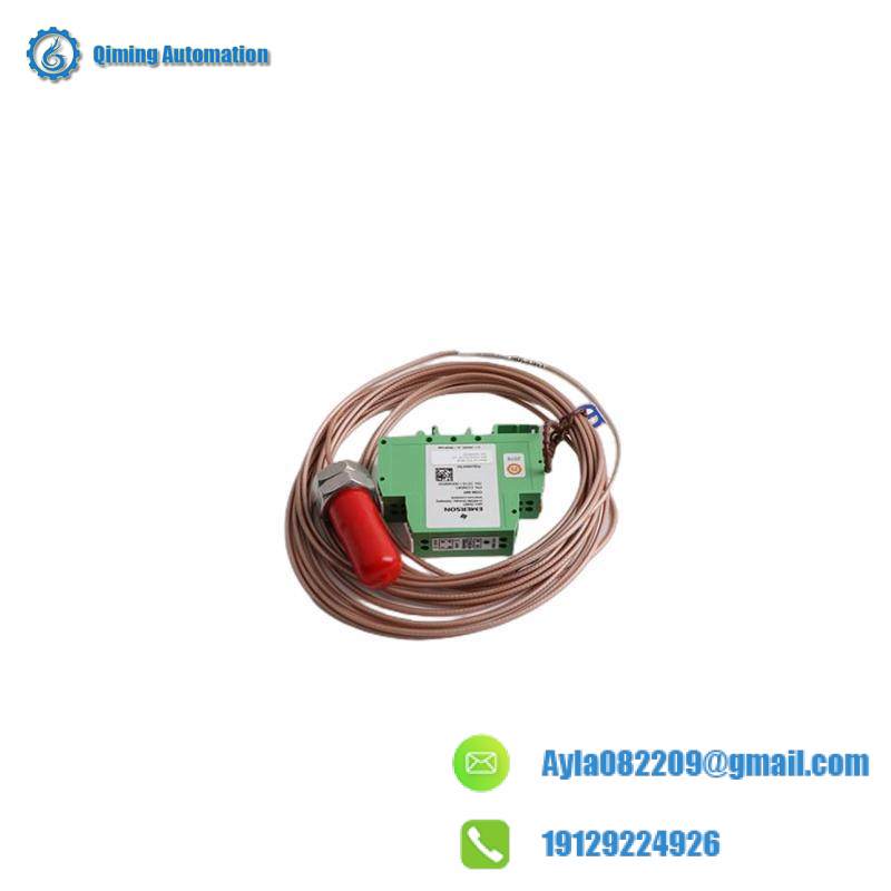 Emerson PR6423/007-010 CON021 Eddy Current Sensor