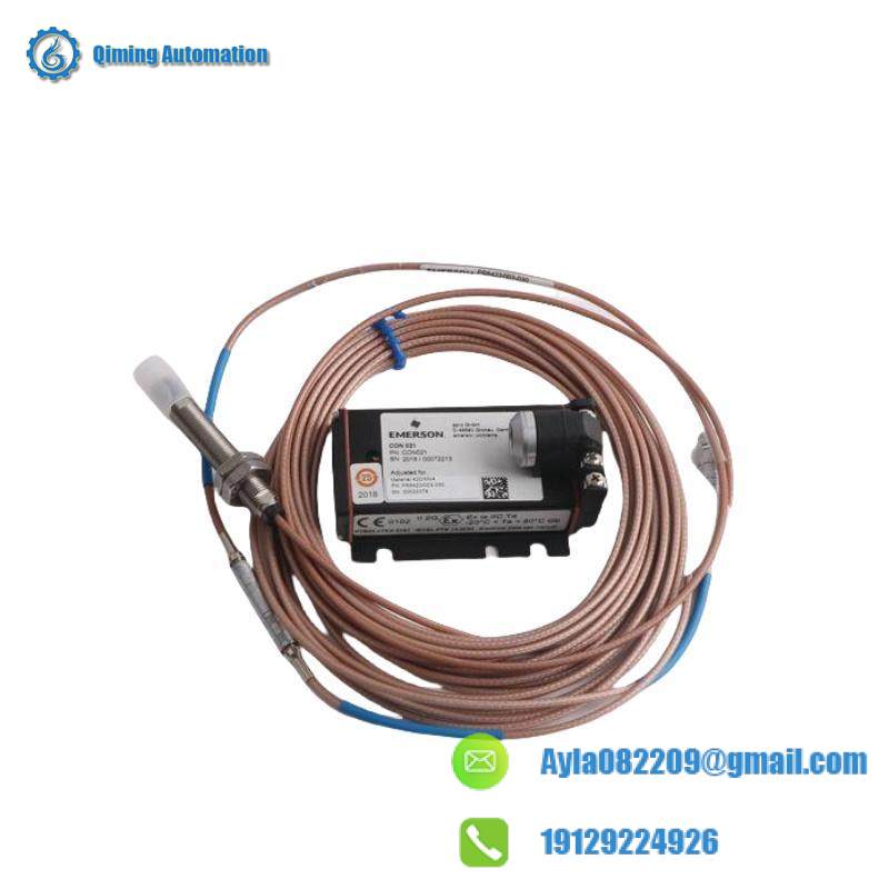 Emerson PR6423/00R-010 CON021 Epro 8 Mm Eddy Current