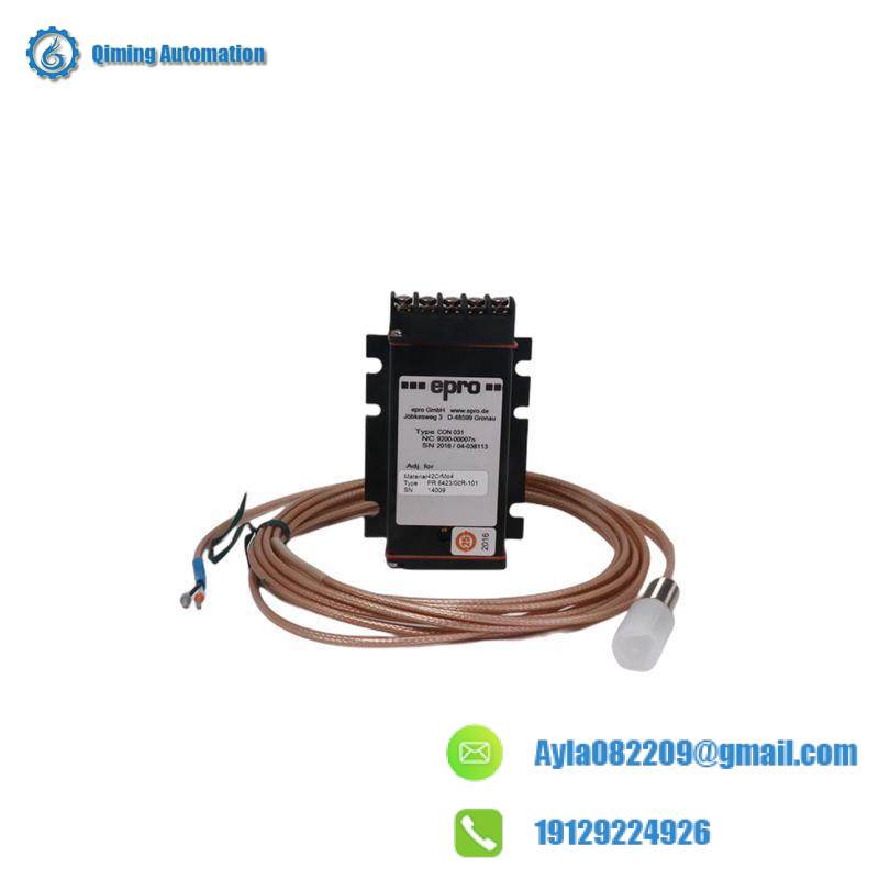 Emerson PR6423/00R-101 CON031 Eddy Current Sensor