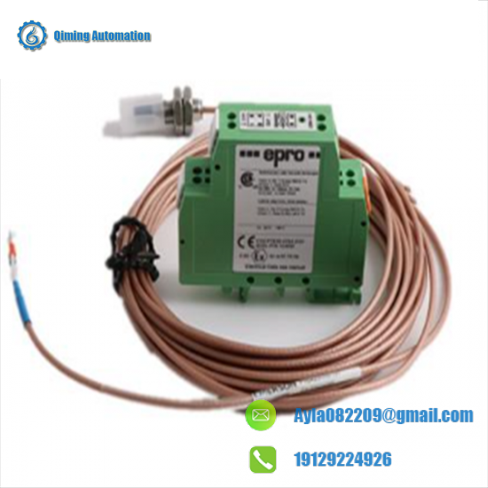 EMERSON PR6423/012-100 CON011 Vibration Sensor PR6423 Series