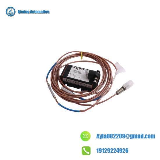 EMERSON PR6423/012-130 CON021 Eddy Current Sensor PLC MODULE