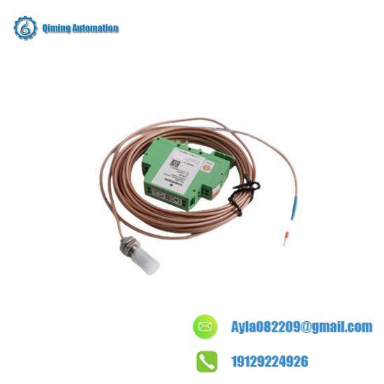 EMERSON PR6423/10R-141 CON031 8mm Eddy Current Sensor