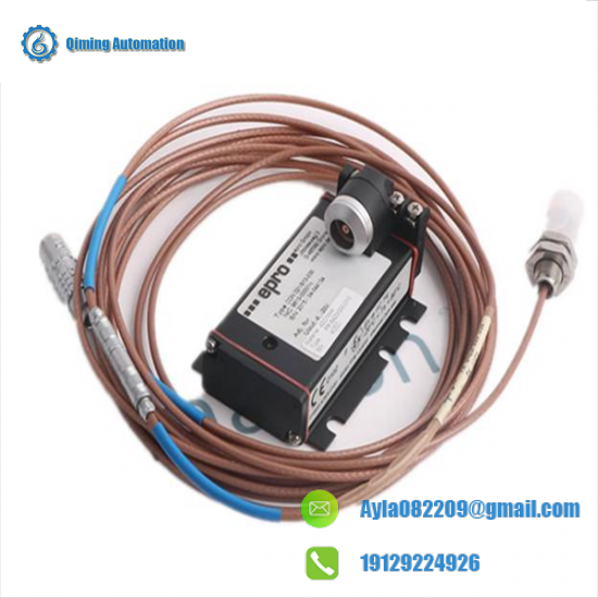 EMERSON PR6423/13R-010 CON021 Eddy Current Signal Converter
