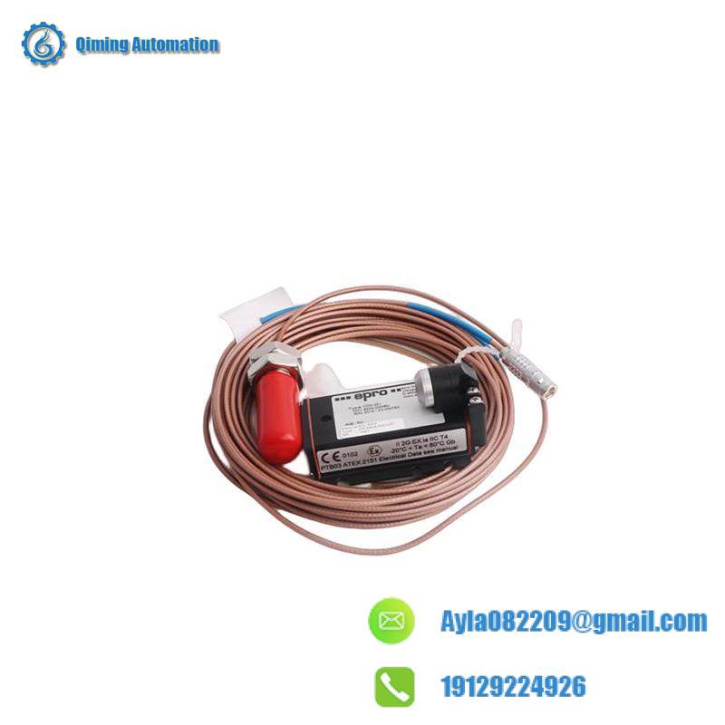 Emerson PR6424/000-040 CON021 TSI Module