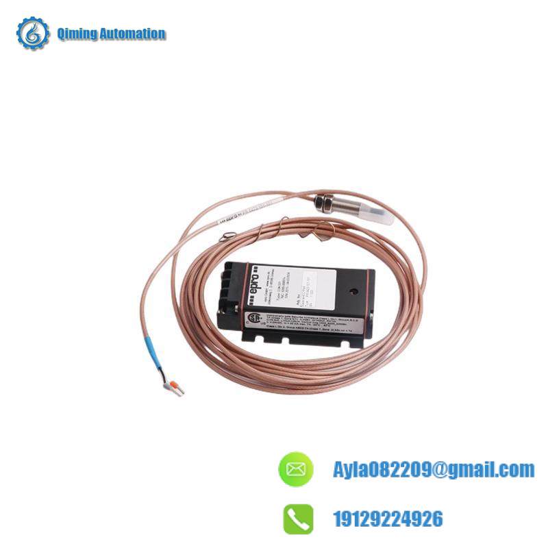 EMERSON PR6424/000-040 CON21 Eddy Current Sensor