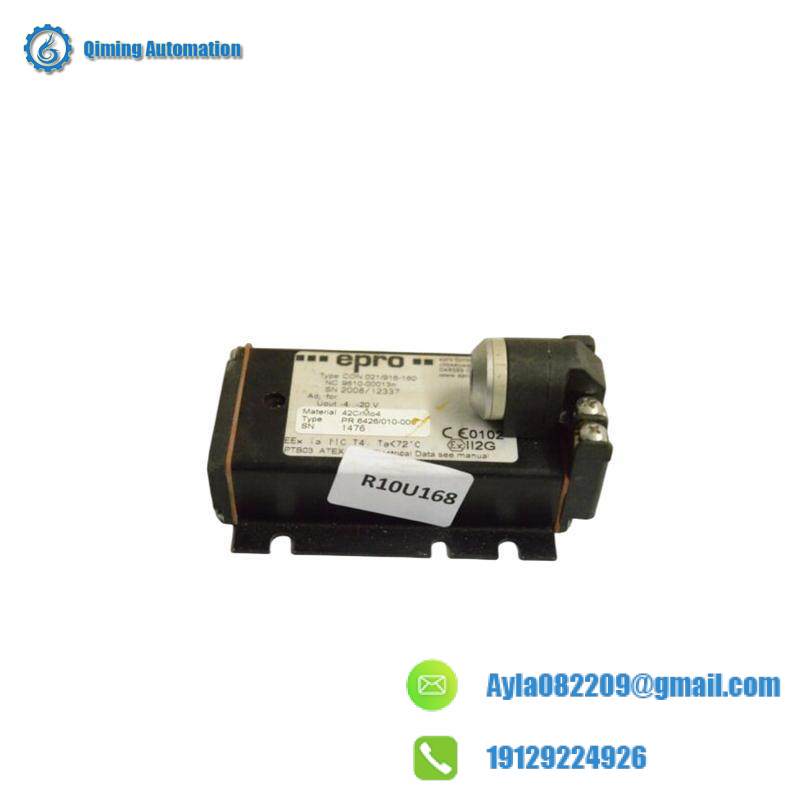 EMERSON PR6424/000-100 CON021  Eddy Current Sensor