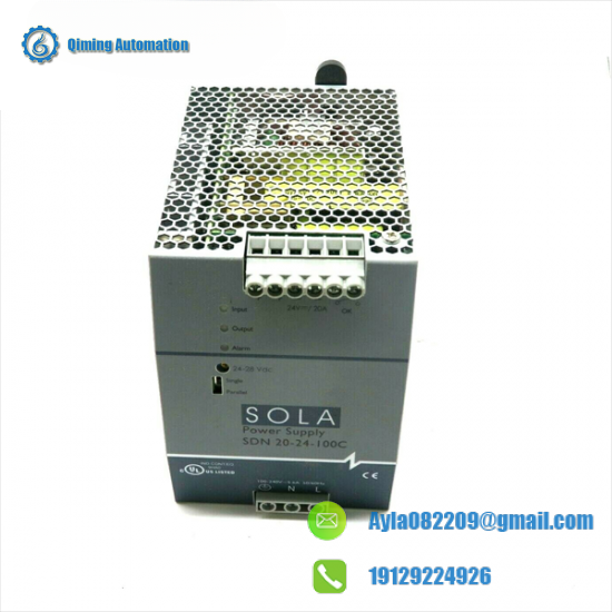 EMERSON SDN 20-24-100C Input Nominal AC Voltage