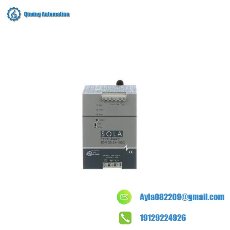 EMERSON SDN 20-24-100C Power Supply