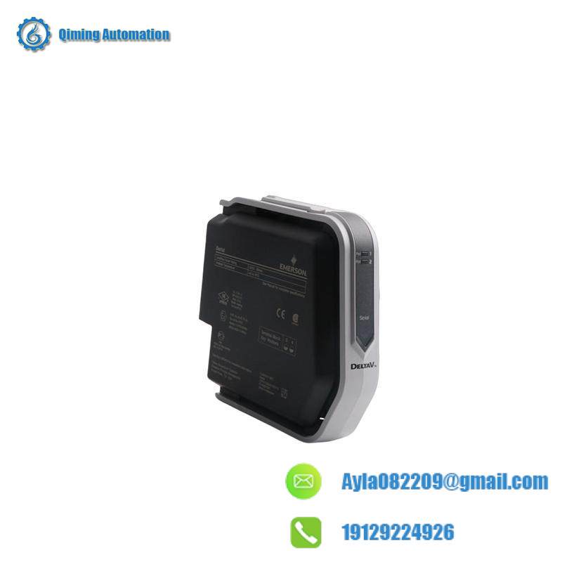 Emerson SE4036P2 KJ3241X1-BK1 12P4710X042 Serial Interface