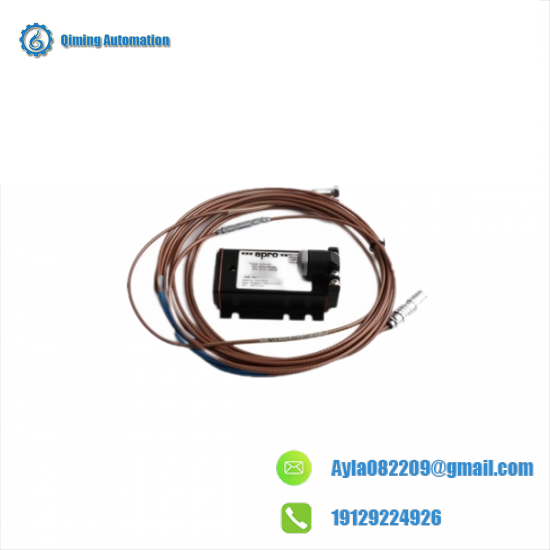 EMERSON TSIPR6423／004-010-CN-CON021 vibration sensor