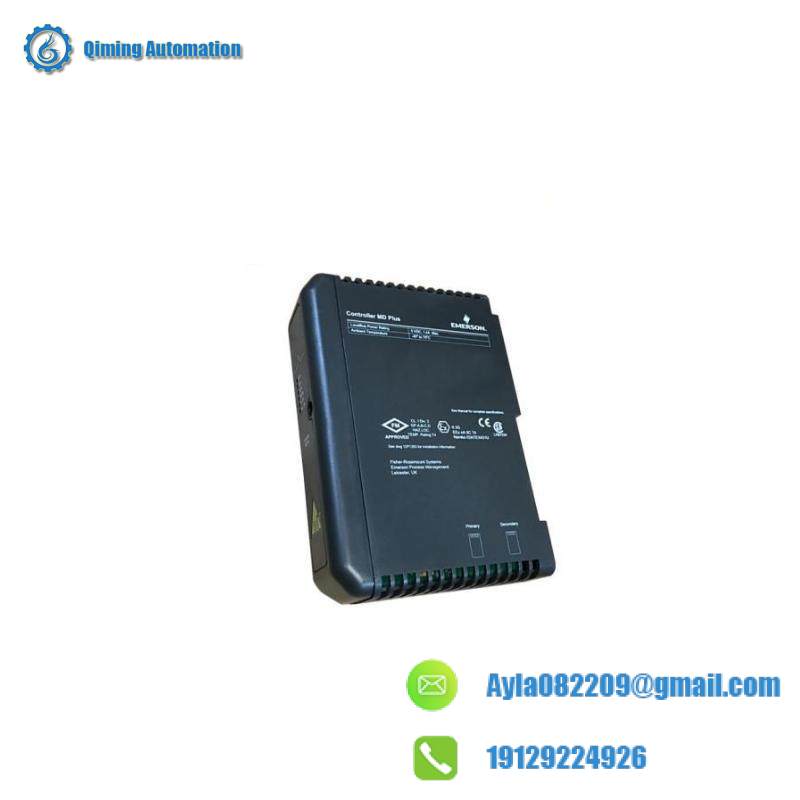EMERSON VE3005 KJ2003X1-BA2 Delta V Controller MD Module