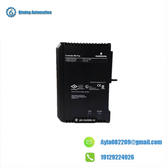 EMERSON VE3007 KJ2003X1-BB1 MD Plus Controller