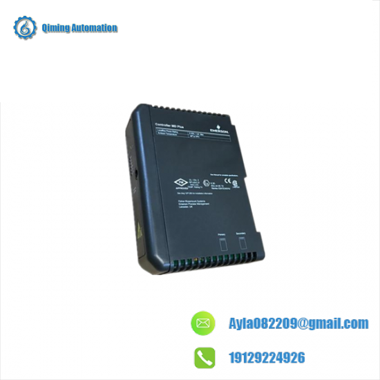 EMERSON VE4012S2B1 I/O Termination Block