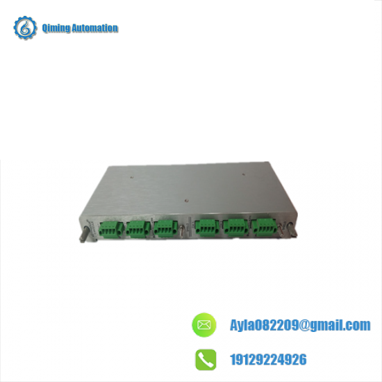 EMERSON VE4033S2B1 Analog Input Card