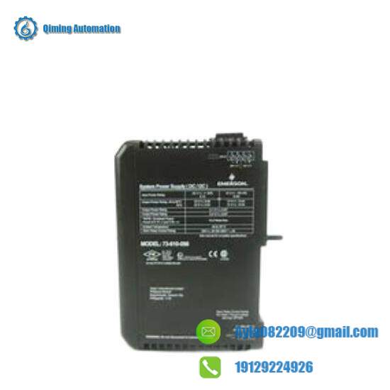EMERSON VE5009 KJ1501X1-BC3 12P3935X022