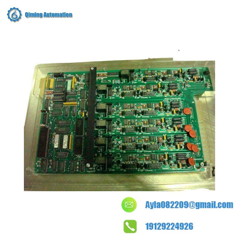 Emerson WESTINGHOUSE 7379A21G01 Q-Line QAV Card