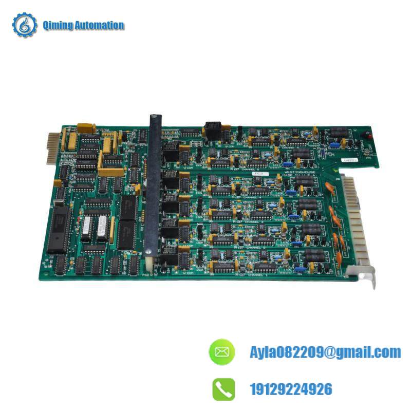 Emerson WESTINGHOUSE 7379A21G02 Q-Line QAV Card
