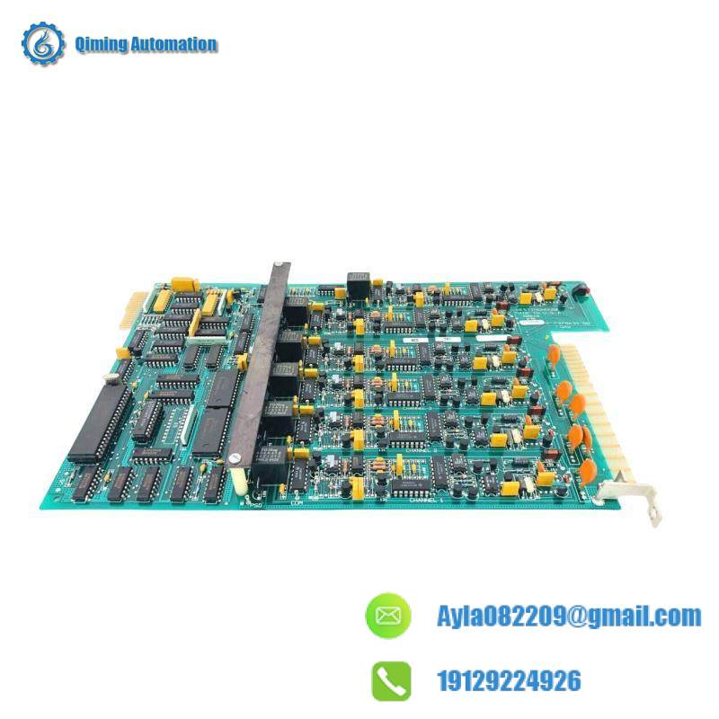 Emerson Westinghouse 7379A31G04 Q-Line QAW Card