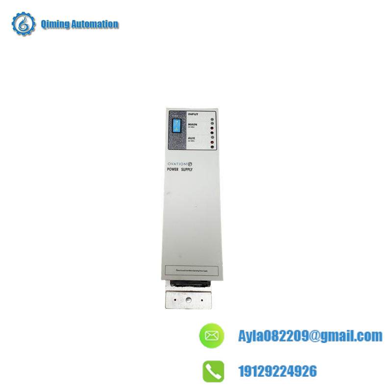 Emerson WH5-2FF 1X00416H01 Power Supply Module