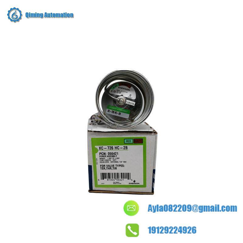 Emerson XC-726HC-2B POWER ASSEMBLY