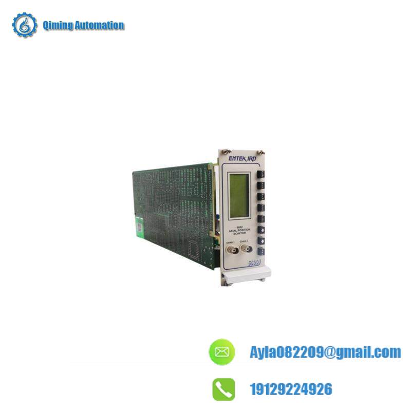ENTEK 6682 C6682 Axial Position Monitor