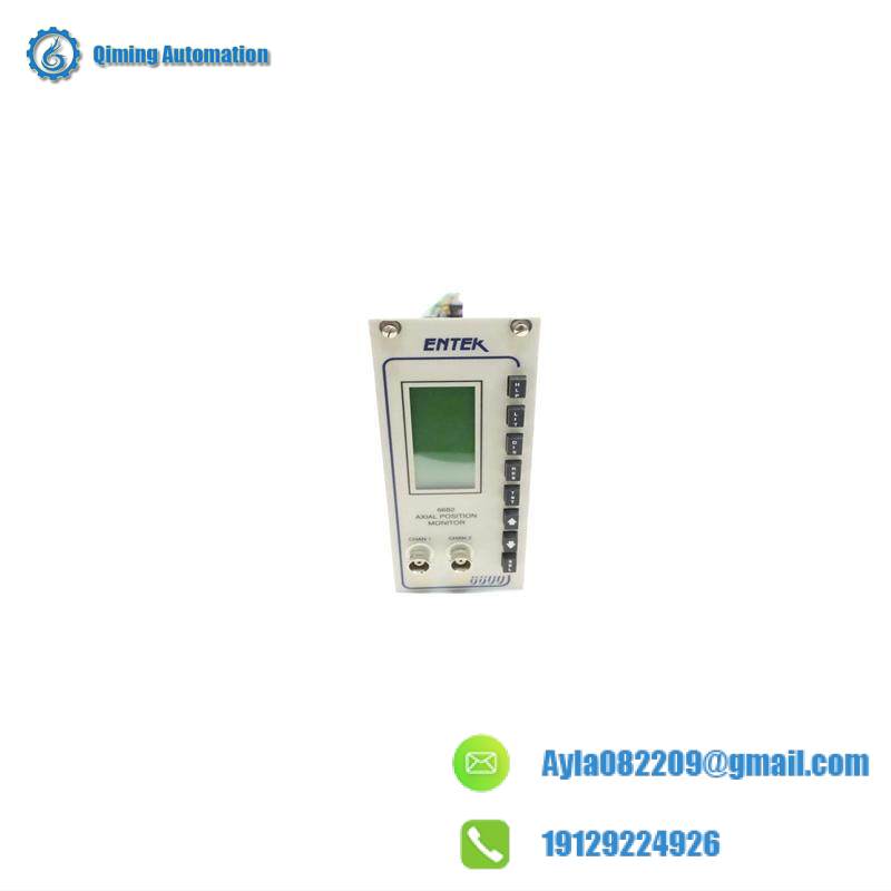 ENTEK 6682 EC6682 Axial Position Monitor