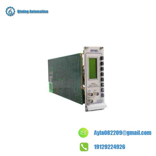 ENTEK C6622LS Dual Channel Vibration Monitor