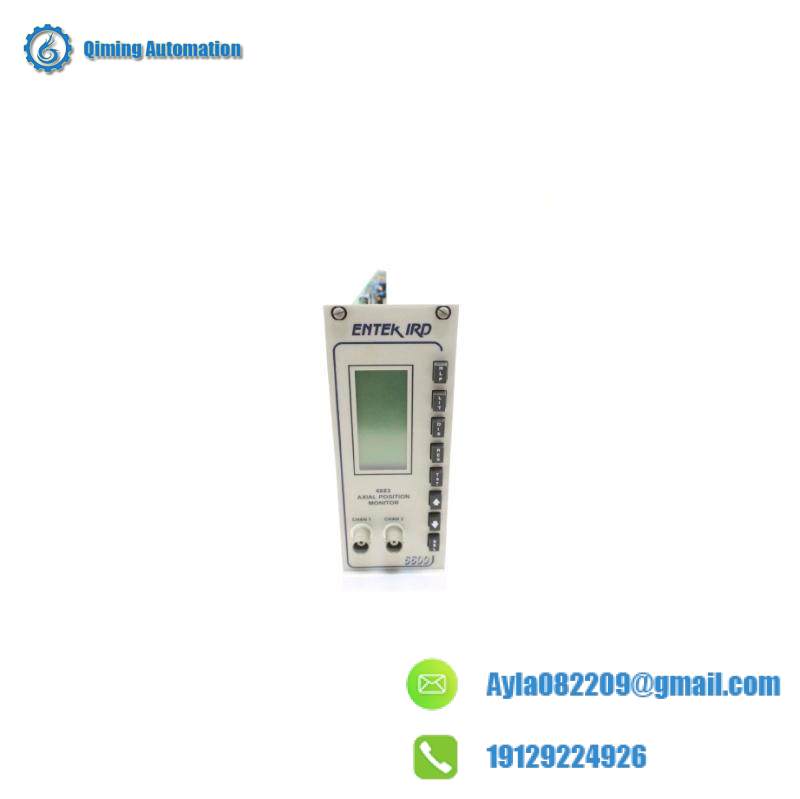 ENTEK C6682 IRD Ird Axial Position Monitor