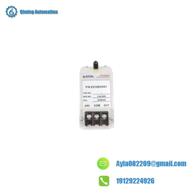 ENTEK E2108/9/001 2108-9-001 24v-dc Transducer