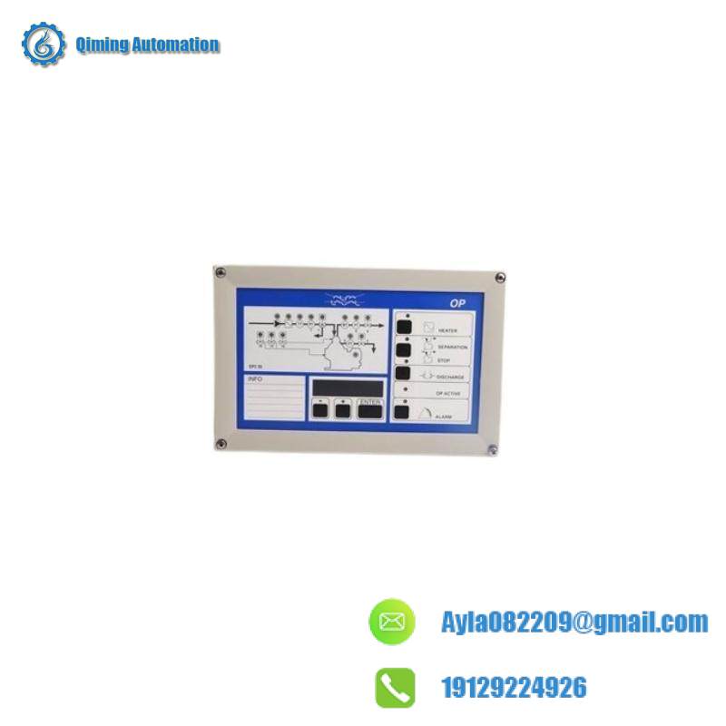 Alfa Laval EPC50 3183062451 Oil Purifier Controller