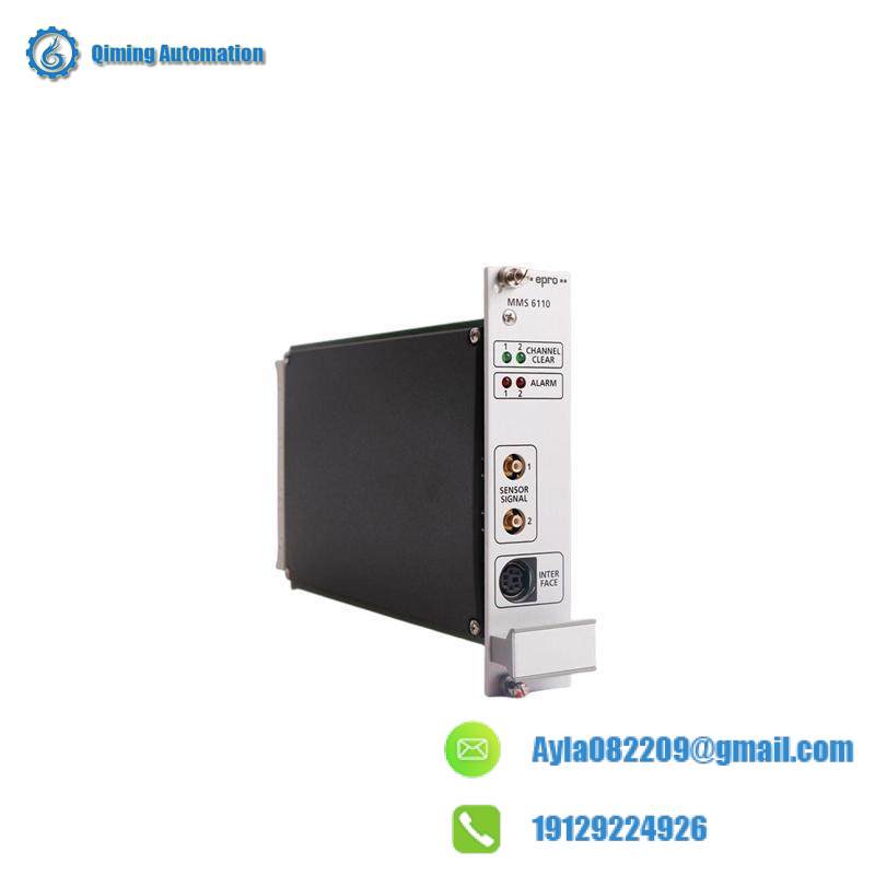 EPRO MMS6110 vibration monitor
