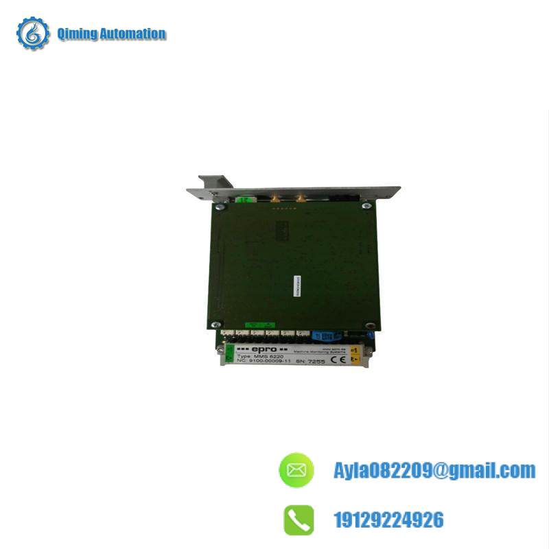 EPRO MMS6220 vibration monitoring board