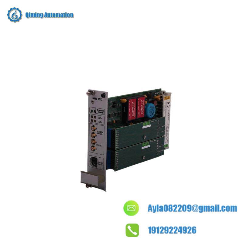 EPRO MMS6312 Speed Monitor
