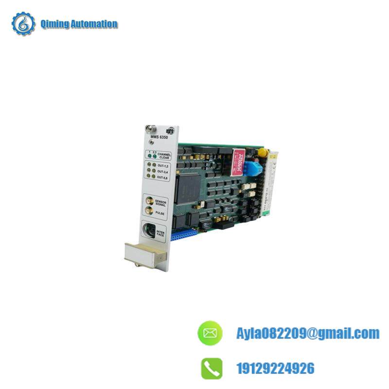 EPRO MMS6350 speed measurement card