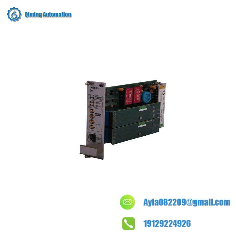 EPRO MMS6410 Machine Monitoring