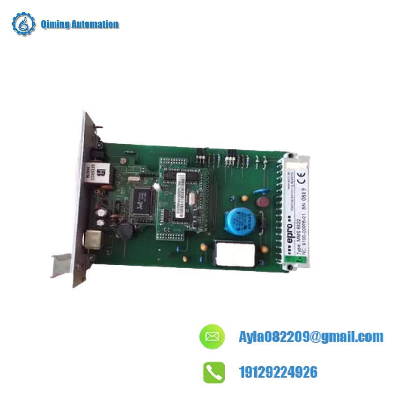 EPRO MMS6822 Machine Monitoring Module
