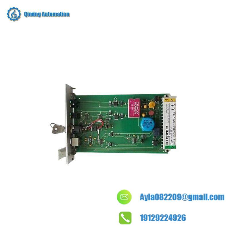 EPRO MMS6831 Interface card