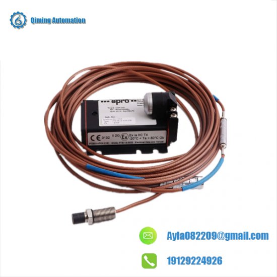 EPRO PR6423/002-000 CON021 Eddy Current Signal Converter
