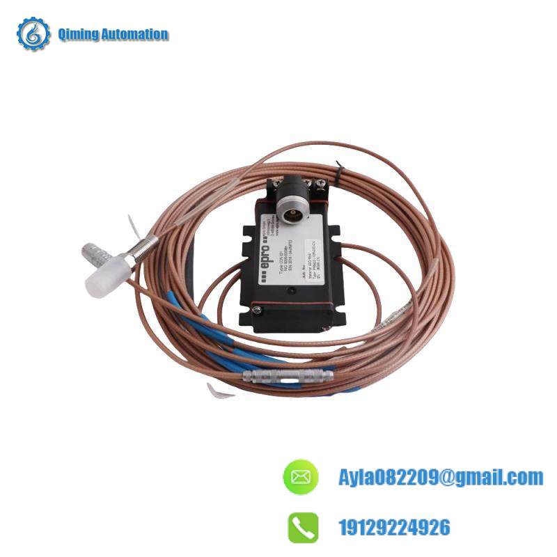 Epro PR6423/002-131 CON031 Eddy Current Sensor