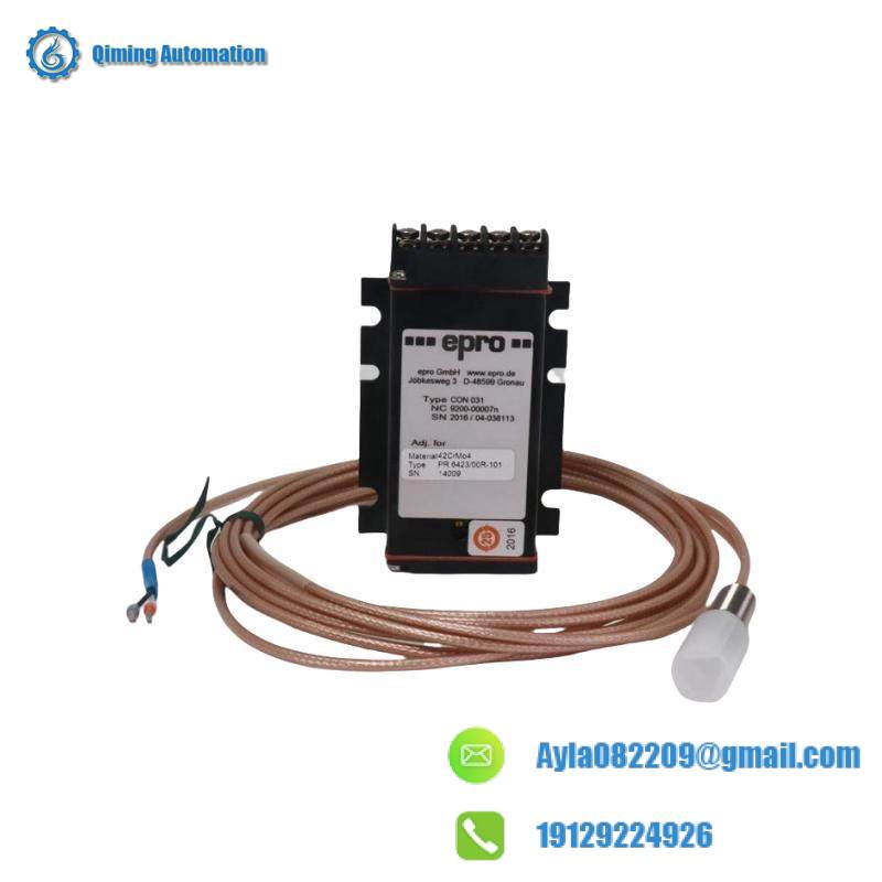 Epro PR6423/008-110 CON021 Eddy Current Sensor