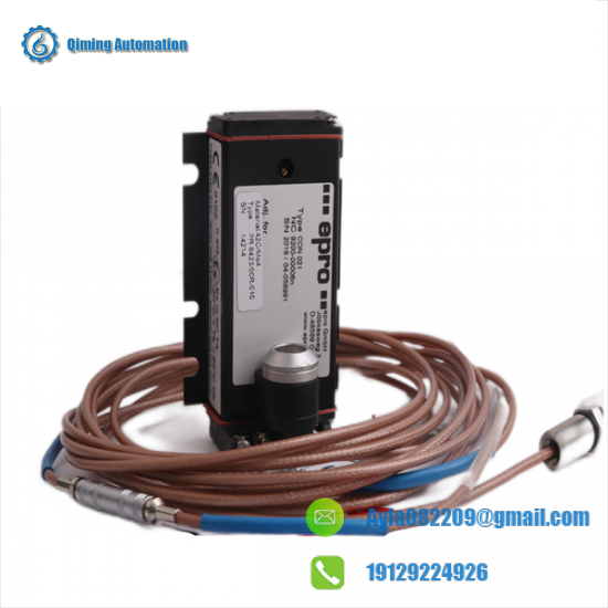 EPRO PR6423/00R-010-CN CON021 Eddy Current Signal Converter