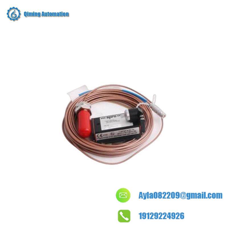 EPRO PR6423/010-140 CON011 Eddy Current Sensor