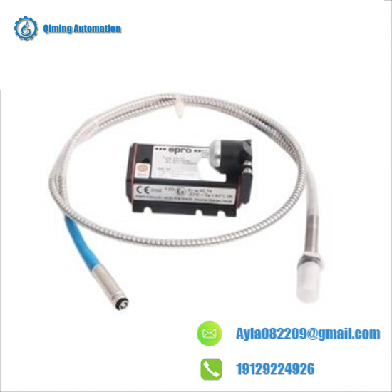EPRO PR6423/010-140+CON021 Electrodynamic Velocity Sensor