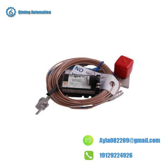 Emerson EPRO PR6426/000-030 CON021/916-160 Eddy Current Sensor
