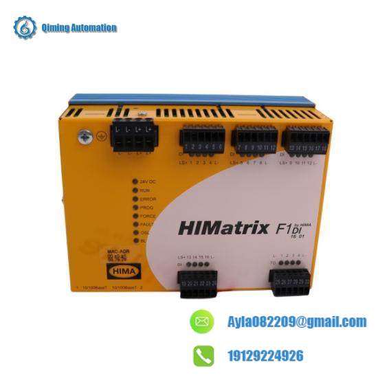 F1 DI 16 01  Hima Safety-Related Controller