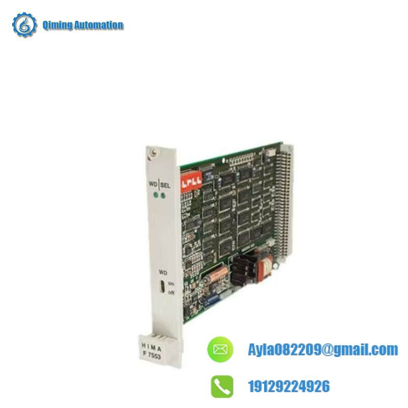 HIMA F3417A 4-Fold Fail-Safe Relay Amplifier